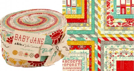 Baby Jane Moda Jelly Roll-0