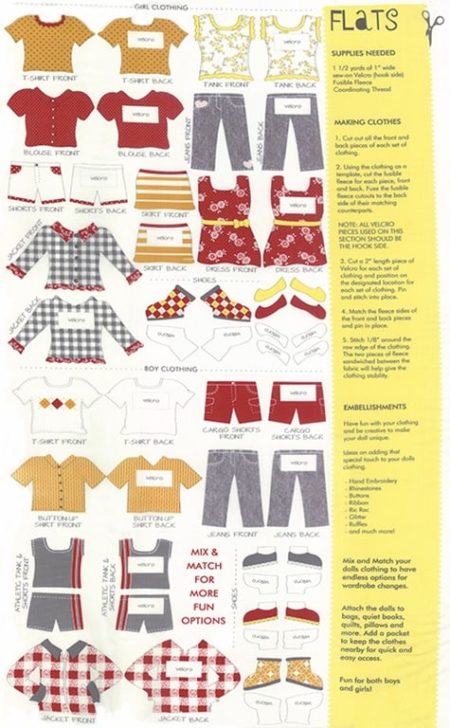 Flats CLOTHING Fabric Panel - Butterscotch-0