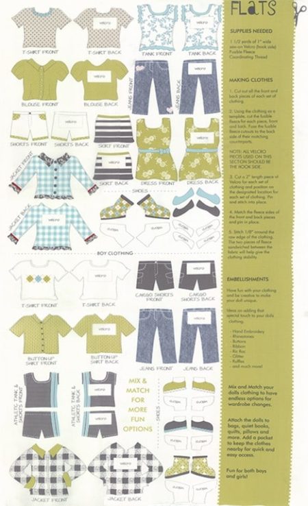 Flats CLOTHING Fabric Panel - Grass-0