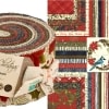 Natures Christimas Moda Jelly Roll-0
