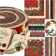 Natures Christimas Moda Jelly Roll-0