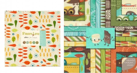 S'More Love Moda Layer Cakes-0