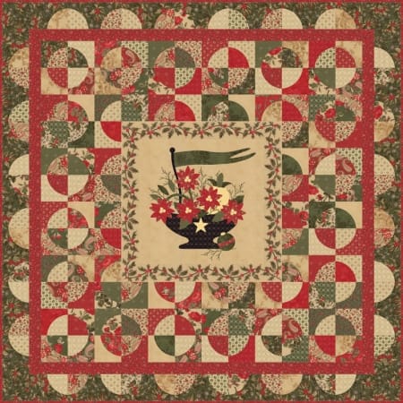 Wintergreen Quilt Kit-0
