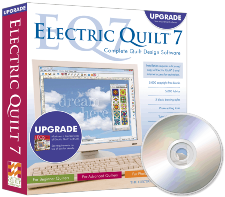 Electric Quilt 7 Upgrade-0