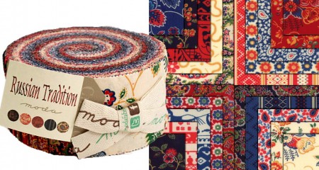 Russian Tradition Moda Jelly Roll-0