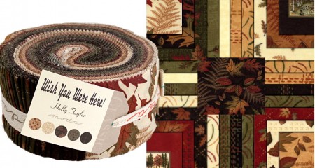 Wish You Were Here Moda Jelly Roll-0