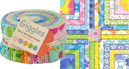 Giggles Moda Jelly Roll-0