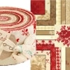 Midwinter Reds Moda Jelly Roll-0