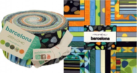 Barcelona Moda Jelly Roll-0