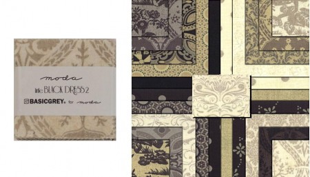 Little Black Dress 2 2.5" Charm Pack-0