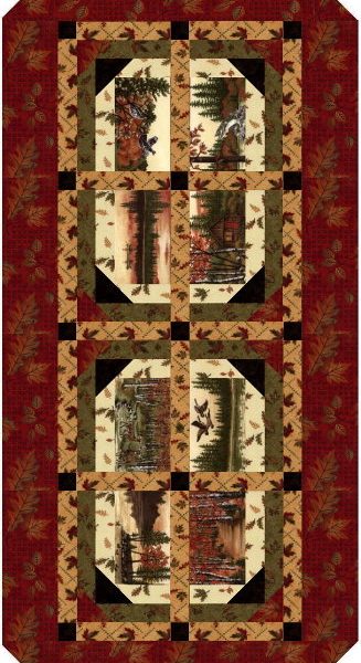 Northwoods Table Runner Kit-0