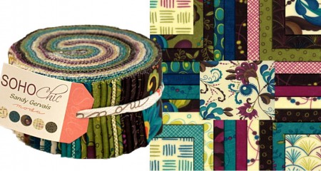 Soho Chic Moda Jelly Roll-0