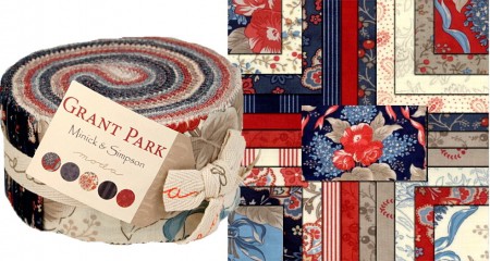 Grant Park Moda Jelly Roll-0