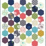 Happy Go Lucky Quilt Kit-0