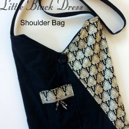 Little Black Dress Shoulder Bag Kit -0