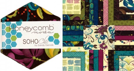 Soho Chic Moda Honeycomb + Free Gift-0