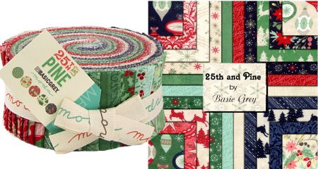 25th and Pine Moda Jelly Roll-0