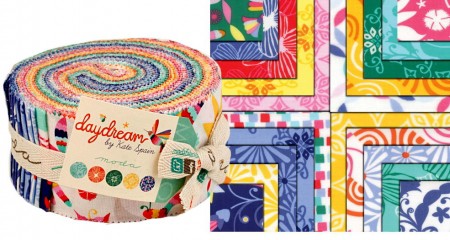 Daydreams Moda Jelly Roll-0