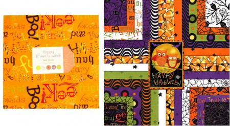 Happy Howloween Moda Charm Pack-0