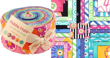 Hubba Hubba Moda Jelly Roll-0