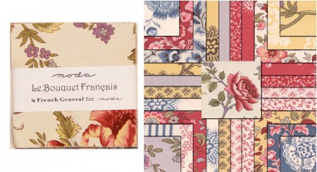 Le Bouquet Francais 5" Charm Pack-0