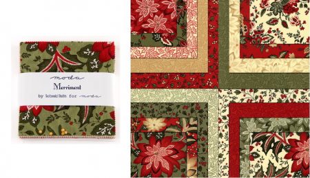 Merriment 5" Charm Pack-0