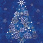 Starry Night Fabric Panel -0