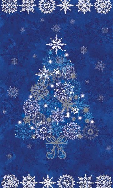 Starry Night Fabric Panel -0