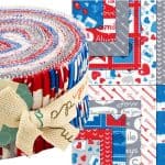 Airmail Moda Jelly Roll-0