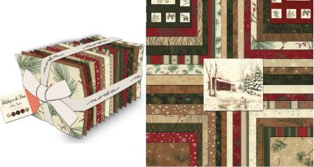 Holiday In The Pines Fat Quarter Bundle-0
