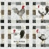 El Gallo Fabric Panel - Ivory-0