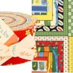 Ducks In A Row Moda Jelly Roll-0