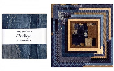 Indigo 5" Charm Pack-0