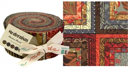 Modernism Moda Jelly Roll-0