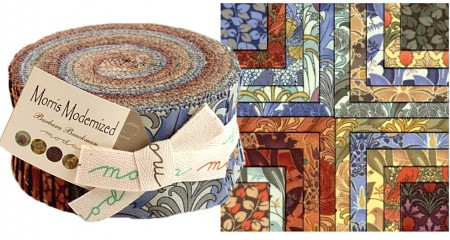 Morris Modernized Moda Jelly Roll-0