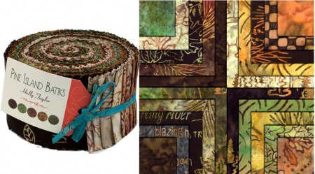 Pine Island Batiks Moda Jelly Roll-0