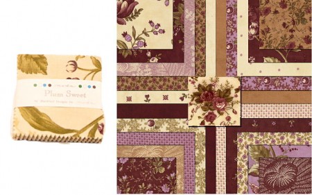 Plum Sweet 2.5" Charm Pack-0