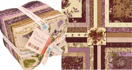 Plum Sweet Fat Quarter Bundle-0