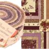 Plum Sweet Moda Jelly Roll-0