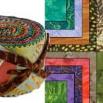 Sun Drenched Batiks Moda Jelly Roll-0