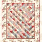 Sweet Romance Quilt Kit-0