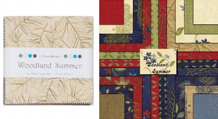 Woodland Summer 5" Charm Pack-0