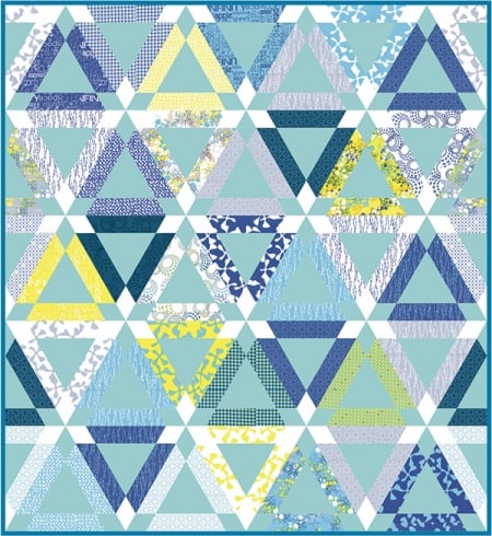 Delicate Beauty Quilt Kit-0