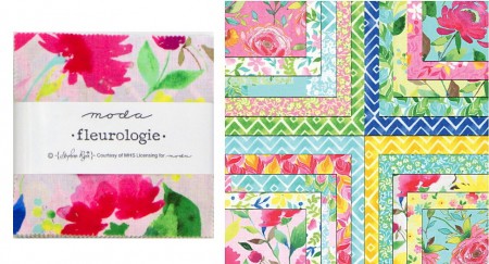 Fleurologie 5" Charm Pack-0