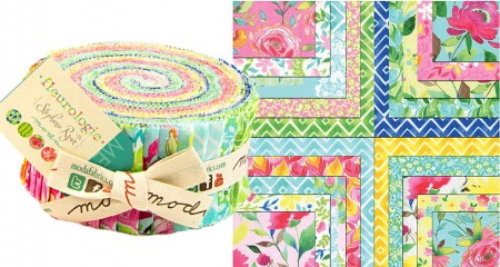 Fleurologie Moda Jelly Roll-0