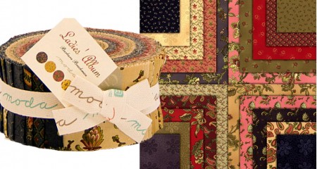 Ladies Album Moda Jelly Roll-0