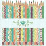 Pencil Box Quilt Kit-0