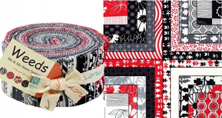 Weeds Moda Jelly Roll-0