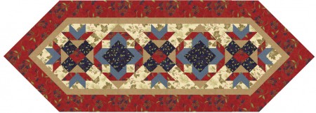 Woodland Summer Table Runner Kit-0