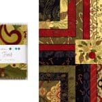 Pine Fresh 2.5" Charm Pack-0